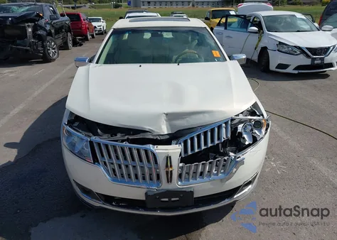 2012 Lincoln Mkz Hybrid from USA, damaged, VIN 3LNDL2L30CR801067
